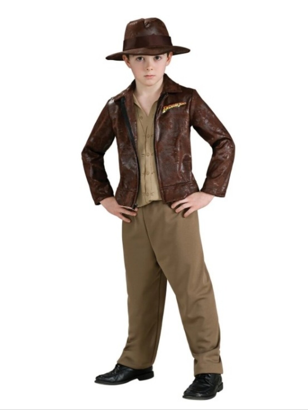 Indiana Jones Classic Costume - Deluxe SIZE Small 4/6